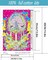 Tree of Life Stamped Cross Stitch Kits - Waterfall Needlepoint Counted Cross Stitch Kits for Beginners Adults Patterns Crossstitching Dimensions Embroidery Kits Arts and Crafts